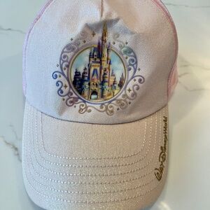 Pink Walt Disney World hat